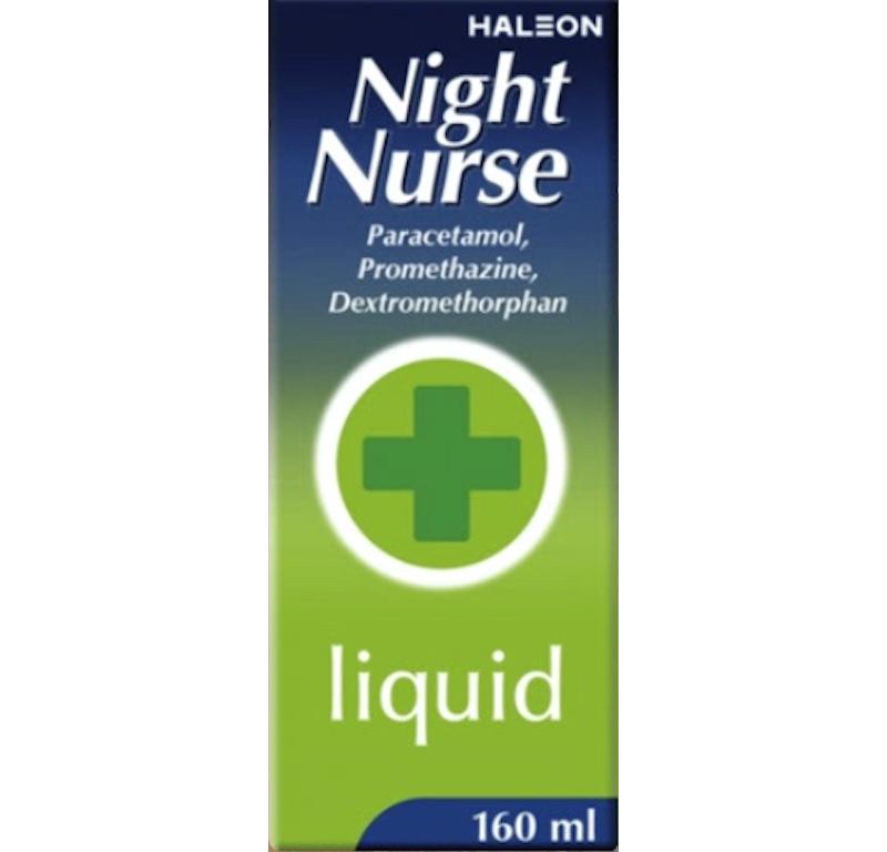 Night Nurse liquid and capsules